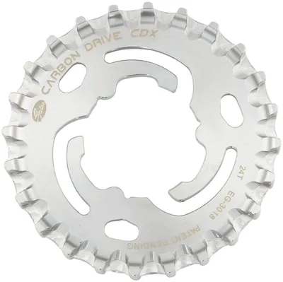 Immagine prodotto di GATES puleggia posteriore 24 denti, per Alfine / Nexus / Sturmey Archer, linea di cinghia 43,7 mm, Mod. 25