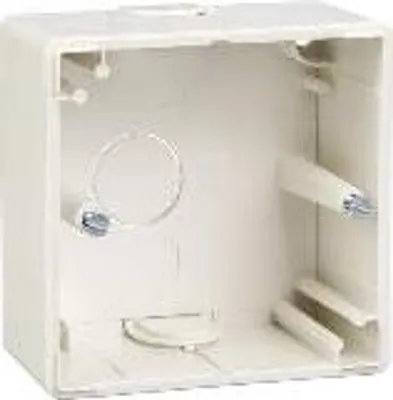 Produktbild von Schneider electric Aufputzgehäuse 1fach pw-gl