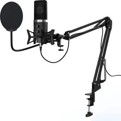 Produktbild von uRage Streaming-Mikrofon Stream 900 HD Studio, schwarz