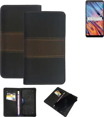 Produktbild von K-S-Trade Hülle Handyhülle kompatibel mit LG Electronics Stylo 5x Schutzhülle Walletcase Bookstyle Tasche Schutz Case Handytasche Wallet Cover