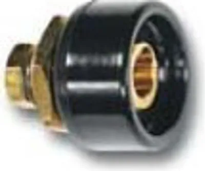 Produktbild von ELMAG Einbaubuchse, 10/16/25 mm2, für Zapfen-Ø 9 mm