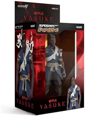Obrázek produktu pro Super7 Netflix Yasuke akční figurka 15cm