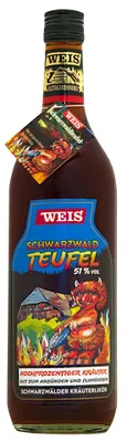 Produktbild von Schwarzwaldteufel 1l. Flasche