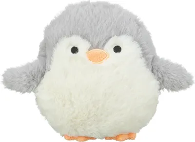 Produktbild von Trixie Hundespielzeug Pinguin weiß/grau