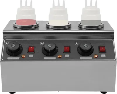 Obrázek produktu pro Ohřívač omáček - Elektrický ohřívač omáček - Ohřívač pro omáčky - 240W