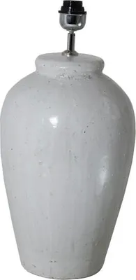 Produktbild von Light & Living Lampenfuss Ø29x55 cm VESUVIUS small weiss
