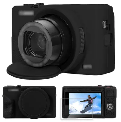 Obrázok produktu pre Puzdro Solidchoice z silikónu pre fotoaparát Canon G7X Mark III