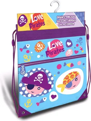 Obrázok produktu pre Taška na cvičenie [42cm], piráti