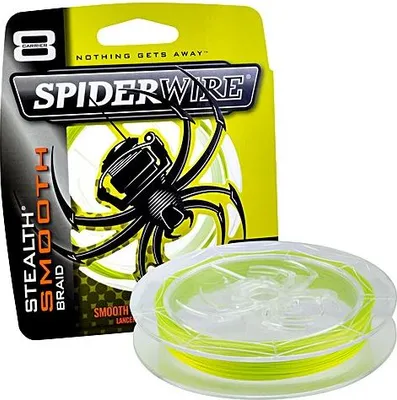 Produktbild von Spiderwire Stealth Smooth Yellow 240m 0,40mm 49,2kg