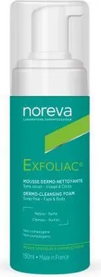 Produktbild von Noreva Exfoliac Reinigungsschaum 150 ml