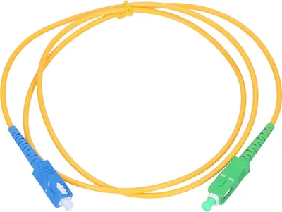 Obrázok produktu pre Patch kábel Extralink SC/UPC-SC/APC, jednovidový, simplexný, 3 mm, 2 m
