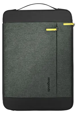 Produktbild von stm goods, Kin Sleeve Etui für MacBook Pro 16" / Air/Pro 15" mit Griff, Schwarz