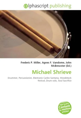 Produktbild von Michael Shrieve