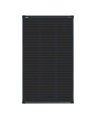 Produktbild von enjoy solar® Solarpanel HPBC Solarmodul 100W 12V (Full Black), 182mm HPBC-Solarzellen, 0% MwSt.