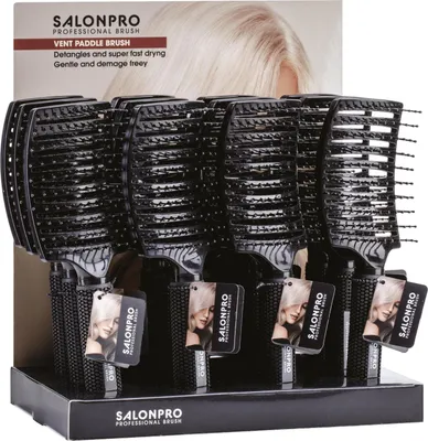 Produktbild von Salon Pro Vent Paddle Brush