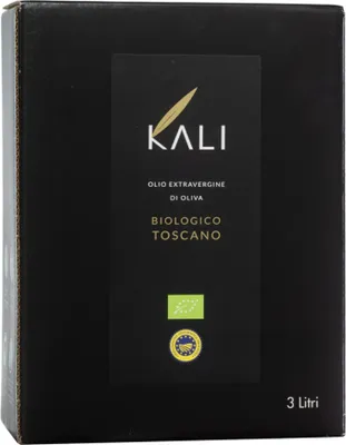 Produktbild von KALI Biologisches 3l Kaltgepresst Natives Olivenöl Extra Blend Toscano g.g.A.