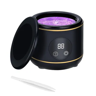 Produktbild von Ultraschallreiniger 230 ml, 42–45 kHz Ultraschallgerät für Brillen, Schmuck & Uhren – Ultraschallreinigungsgerät