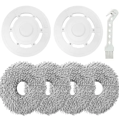 Wischmopp-Set kompatibel mit Ecovacs Deebot T20 Omni / T20e