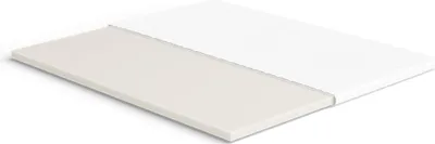Produktbild von Visco Topper 200x210 cm | Basic | Weich |  100 KL. 100 | Visko RG 50 kg/m³ | Höhe 7 cm | Viscoelastisch | Matratze o. Boxspringbett