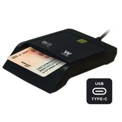 Obrázek produktu pro Elektronická čtečka ID Woxter Black
