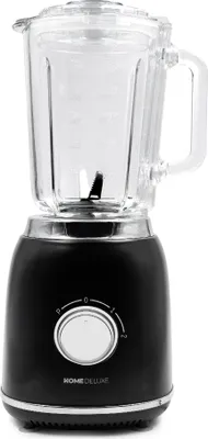 Immagine prodotto di Home Deluxe Frullatore a colonna GRANDE - 1,5 L, 2 livelli di miscelazione, 1000 W | frullatore, frullatore per smoothie, mixer da cucina, funzione a impulsi inclusa, robot da cucina