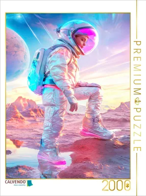 Produktbild von CALVENDO Puzzle Science-Fiction-Zukunftsvision | 2000 Teile Lege-Größe 90x67cm Foto-Puzzle für glückliche Stunden