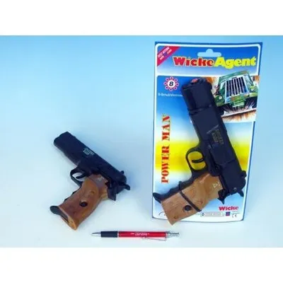 Obrázok produktu pre Iden Powerman 8Sh.pistol Čierna/Hnedá Čierna/Hnedá