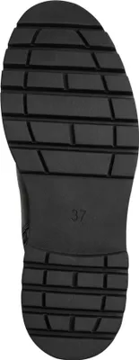Produktbild von MARCO TOZZI Damen Longboot mit Webeinsatz Stiefel 2-26626-45, Größe:39 EU, Farbe:Schwarz