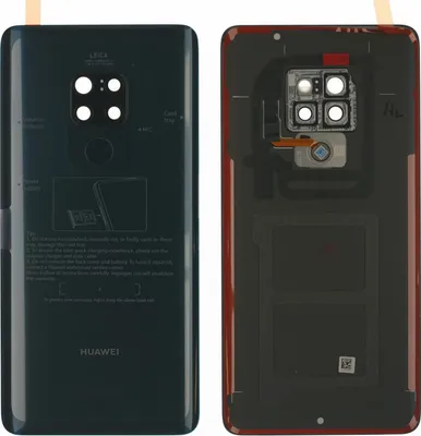 Produktbild von Gehäuse Rückseite für Huawei Mate 20 (HMA-L29C), Blau