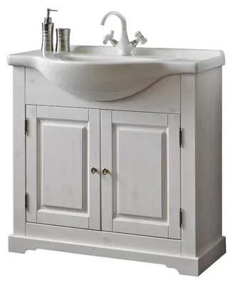 Image de Meuble sous vasque - 85 x 35 x 81 cm - Sophie