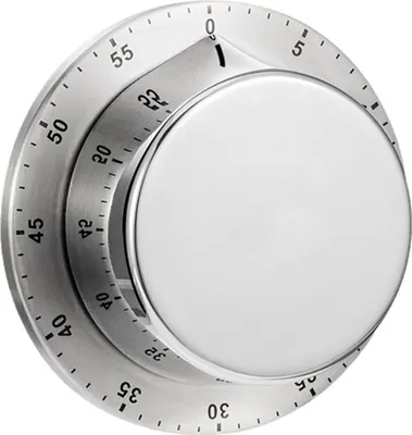 Produktbild von Küchentimer, Kochtimer, mechanisch – keine Batterien erforderlich – magnetische Rückseite – Countdown-Erinnerung