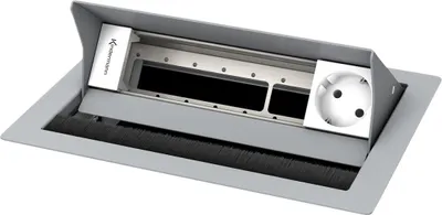 Immagine prodotto di Kindermann CablePort standard² - scatola per prese multiple (4 prese)