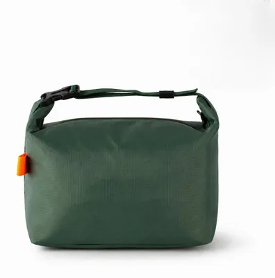 Isolierte Lunch-Koeltas 7 l, 24,5x14x22 cm, grün