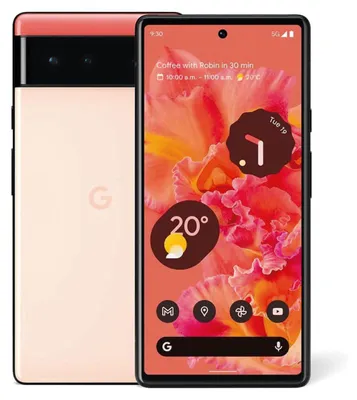 Produktbild von Google Pixel 6, 16,3 cm (6.4"), 8 GB, 128 GB, 50 MP, Android 12, Koralle