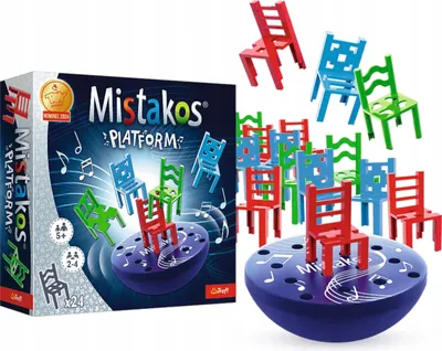 Produktbild von Mistakos – Geschicklichkeitsspiel von Trefl