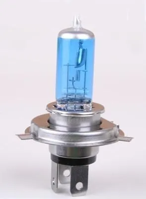 Produktbild von H4 Xenon Halogen / Glühbirne / Glühlampe / Autolampe / 12V-55, xenon blau