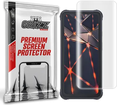 Produktbild von Hydrogel-Folie GrizzGlass Hydrofilm für Cubot KingKong 8