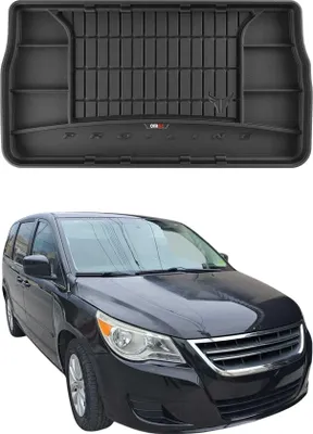 Obrázok produktu pre OMAC gumová vložka do kufra pre VW Routan 2009-2013 3D TPE vložka do kufra čierna