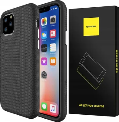 Produktbild von Spacecase Core iPhone 11 Pro czarny