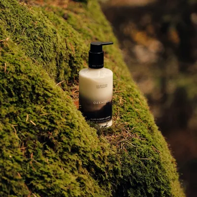 Produktbild von Scottish Fine Soaps Hand- & Körperlotion Oakmoss 300ml