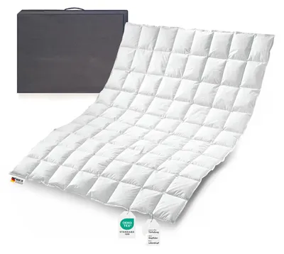 Produktbild von Sommer Daunendecke 100% canadische Daunen Sommerdecke 135x200 250g
