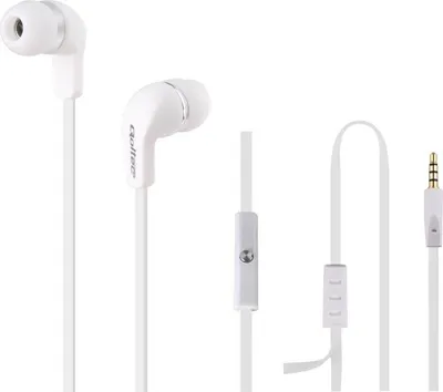 Zdjęcie produktu dla Qoltec 50801, Przewodowa, 20 - 22000 Hz, Połączenia/muzyka, Zestaw słuchawkowy, Biały