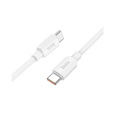 Immagine prodotto di Cavo di ricarica USB tipo C a USB tipo C cavo di ricarica rapida PD 100W 1m cavo dati bianco