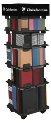 Produktbild von Clairefontaine Clairefontaine Drehturm breitv