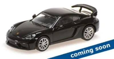 Produktbild von Minichamps 1:87 PORSCHE 718 CAYMAN GT4 (981) - 2019 - BLACK