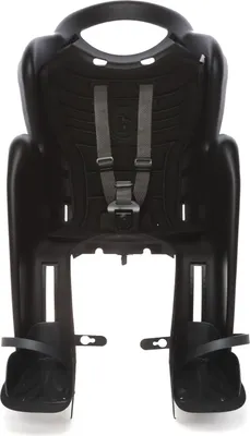 Imagen del producto de Asiento para bicicleta infantil Bellelli Mr. Fox, compatible con bicicletas de 26 a 28 pulgadas, para niños hasta 22 kg, con tamaño ajustable e incluye soporte