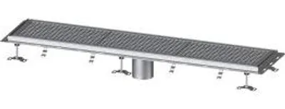 Produktbild von KESSEL 6330150 Kastenrinne Ferrofix