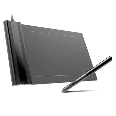 Produktbild von VEIKK S640 Digital Graphics Zeichnung Tablet 6 * 4 Zoll Stift Tablet mit 8192 Ebenen Druck Passive Stift 5080 LPI One-Touch-Radiergummi Handgemalte Tablet