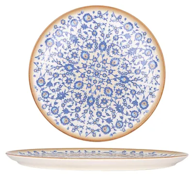 Produktbild von Rinart Pizza Teller - Tiara - Porzellan - 32 cm - 2er Set