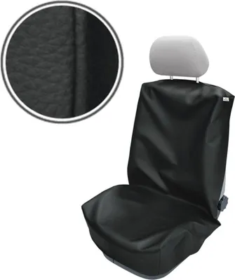 Produktbild von Kunstleder Werkstattschoner Reparaturschoner Einzelsitz Airbag-kompatibel